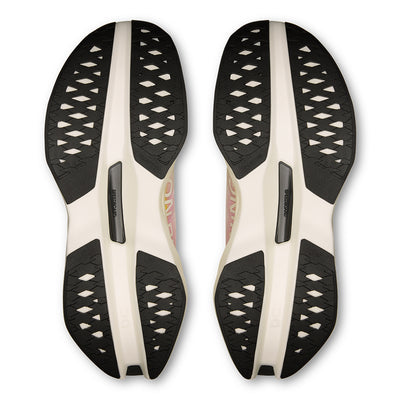 On Men's Cloudboom Max - BlackToe Running#colour_lime-raspberry