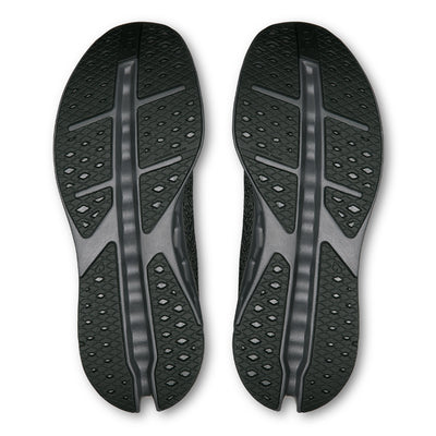 On Men's Cloudsurfer Max - BlackToe Running#colour_black-eclipse