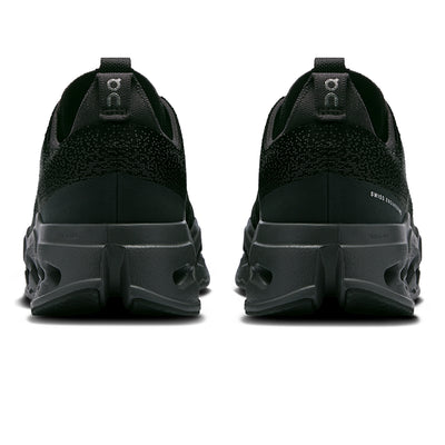 On Men's Cloudsurfer Max - BlackToe Running#colour_black-eclipse