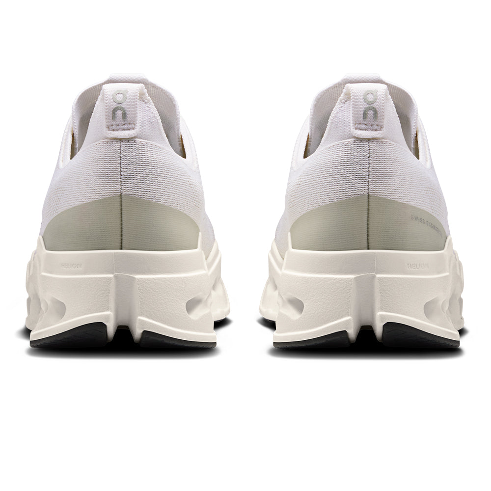 On Men's Cloudsurfer Max - BlackToe Running#colour_white-white