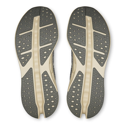 On Men's Cloudsurfer Max - BlackToe Running#colour_asphalt-ice