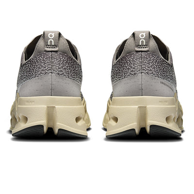 On Men's Cloudsurfer Max - BlackToe Running#colour_asphalt-ice