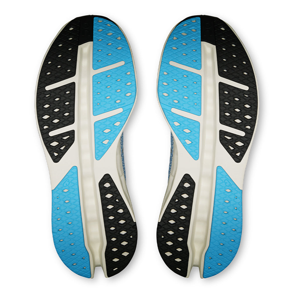 On Men's Cloudsurfer Max - BlackToe Running#colour_dust-ivory