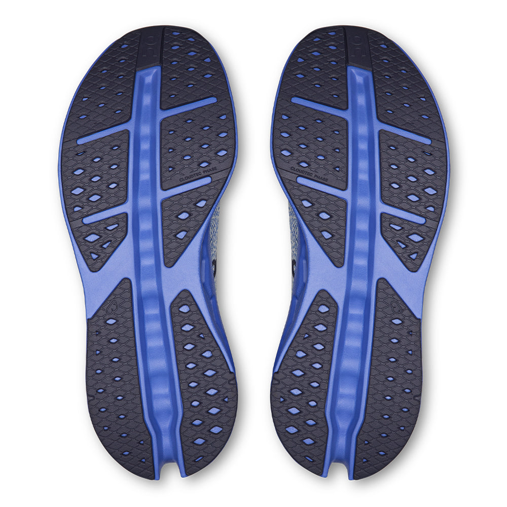 On Men's Cloudsurfer Max - BlackToe Running#colour_wolf-sailor