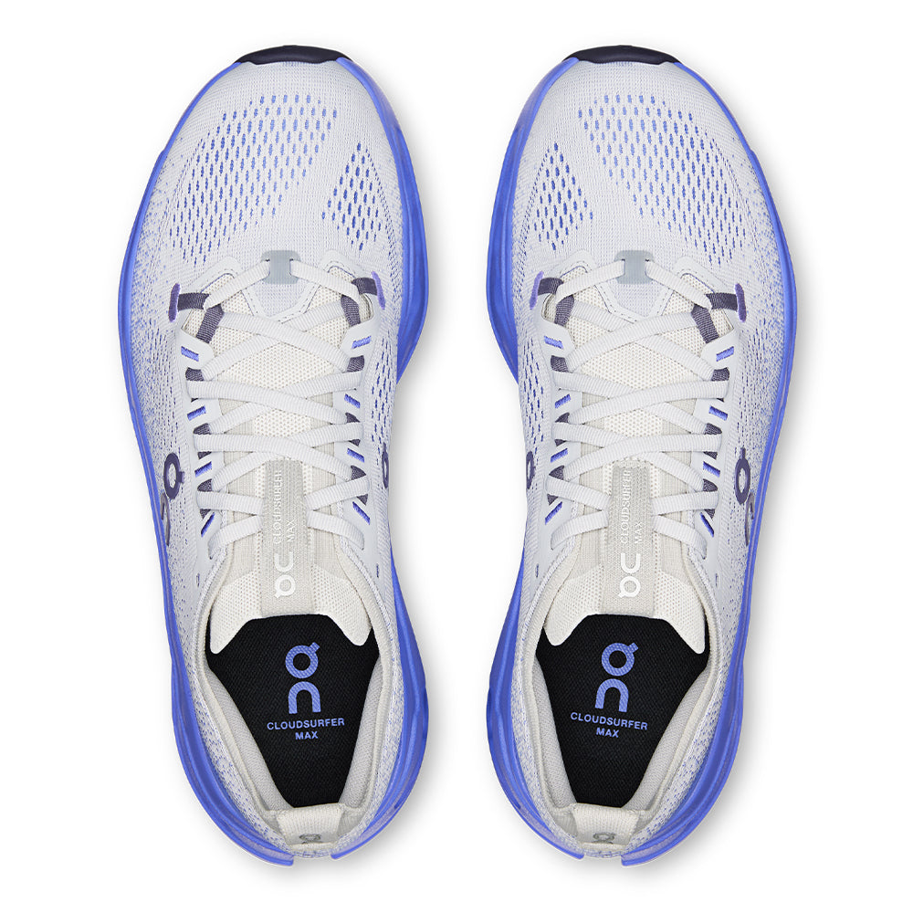 On Men's Cloudsurfer Max - BlackToe Running#colour_wolf-sailor