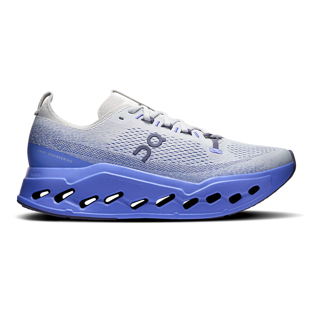 On Men's Cloudsurfer Max - BlackToe Running