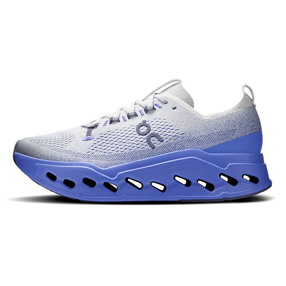 On Men's Cloudsurfer Max - BlackToe Running