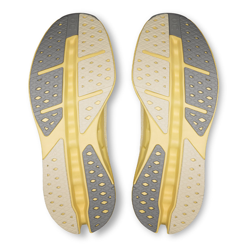 On Men's Cloudsurfer Max - BlackToe Running#colour_ivory-dijon
