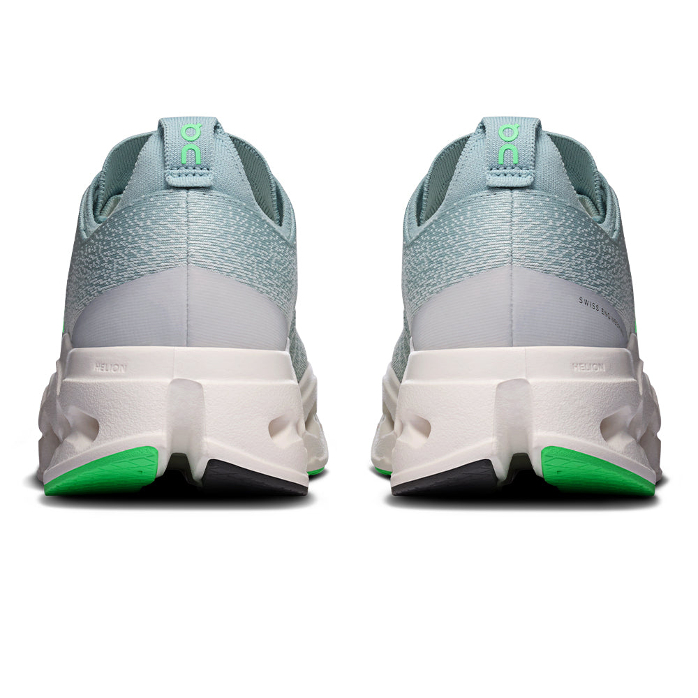On Men's Cloudsurfer Max - BlackToe Running#colour_brook-ivory