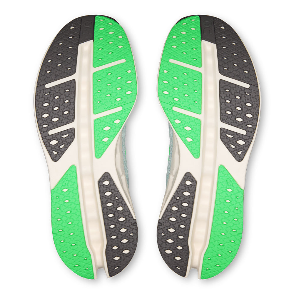 On Men's Cloudsurfer Max - BlackToe Running#colour_brook-ivory