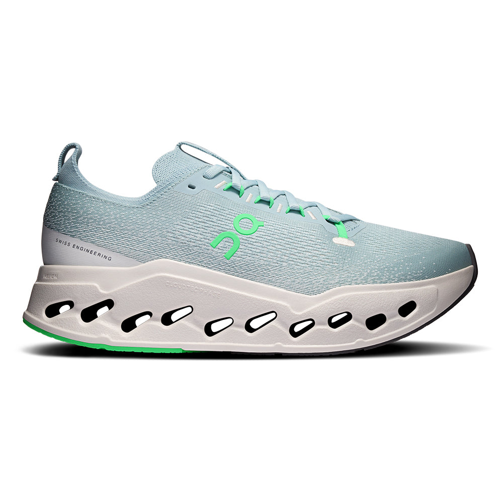 On Men's Cloudsurfer Max - BlackToe Running#colour_brook-ivory