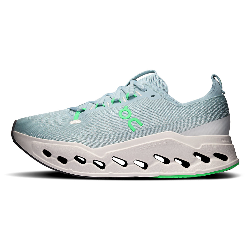 On Men's Cloudsurfer Max - BlackToe Running#colour_brook-ivory
