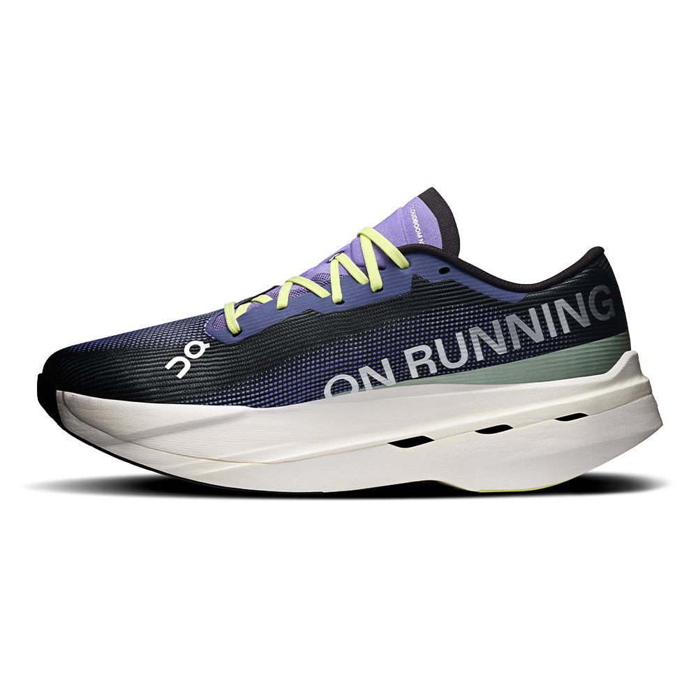 On Men's Cloudboom Volt - BlackToe Running#colour_black-juniper