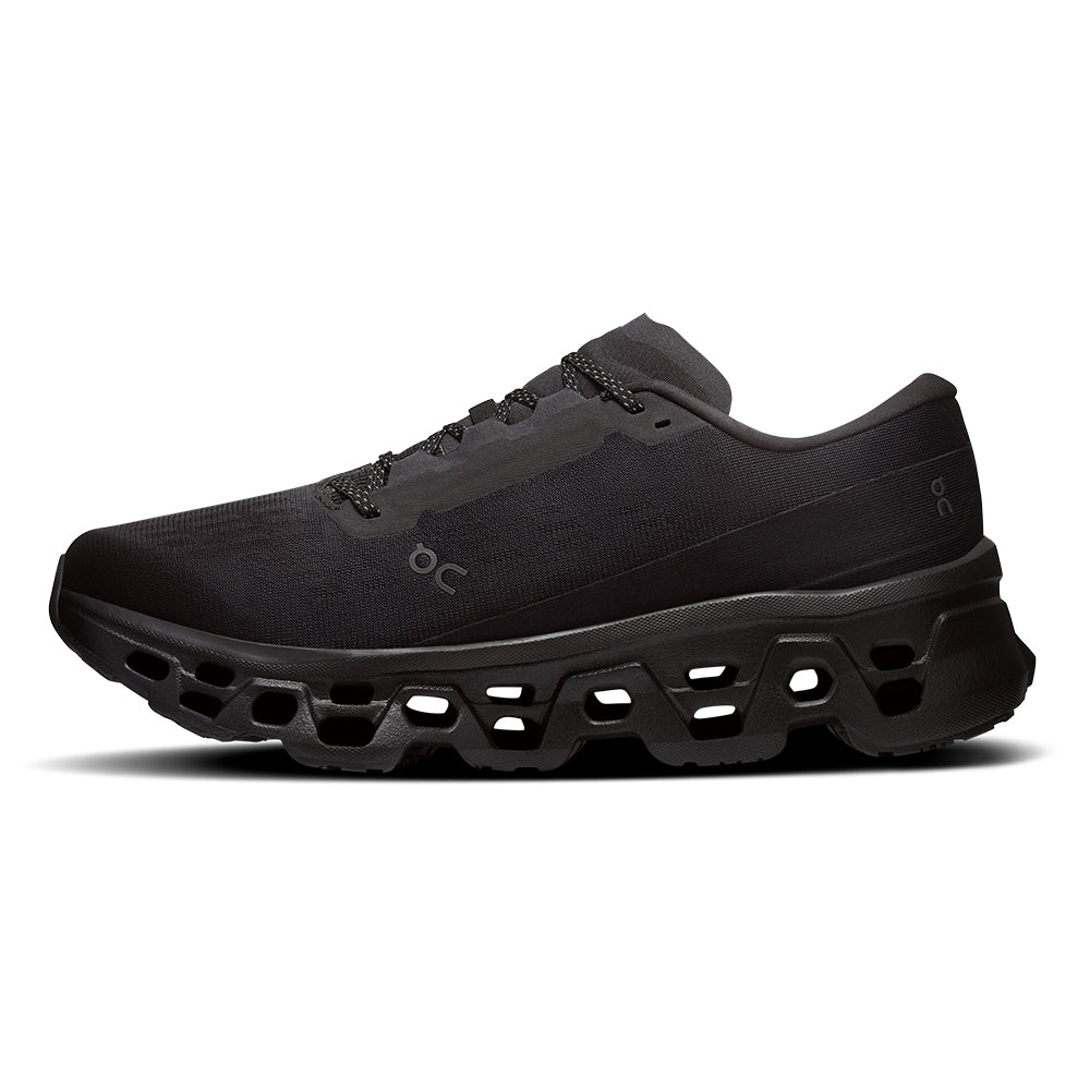 On Men’s Cloudmonster 3 - BlackToe Running