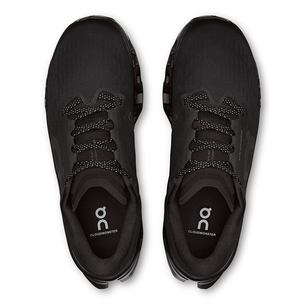 On Men’s Cloudmonster 3 - BlackToe Running
