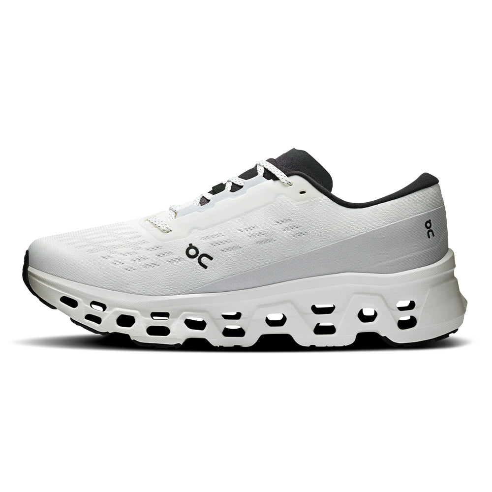 On Men’s Cloudmonster 3 - BlackToe Running