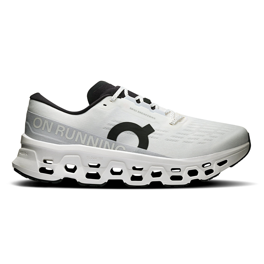 On Men’s Cloudmonster 3 - BlackToe Running#colour_white-white