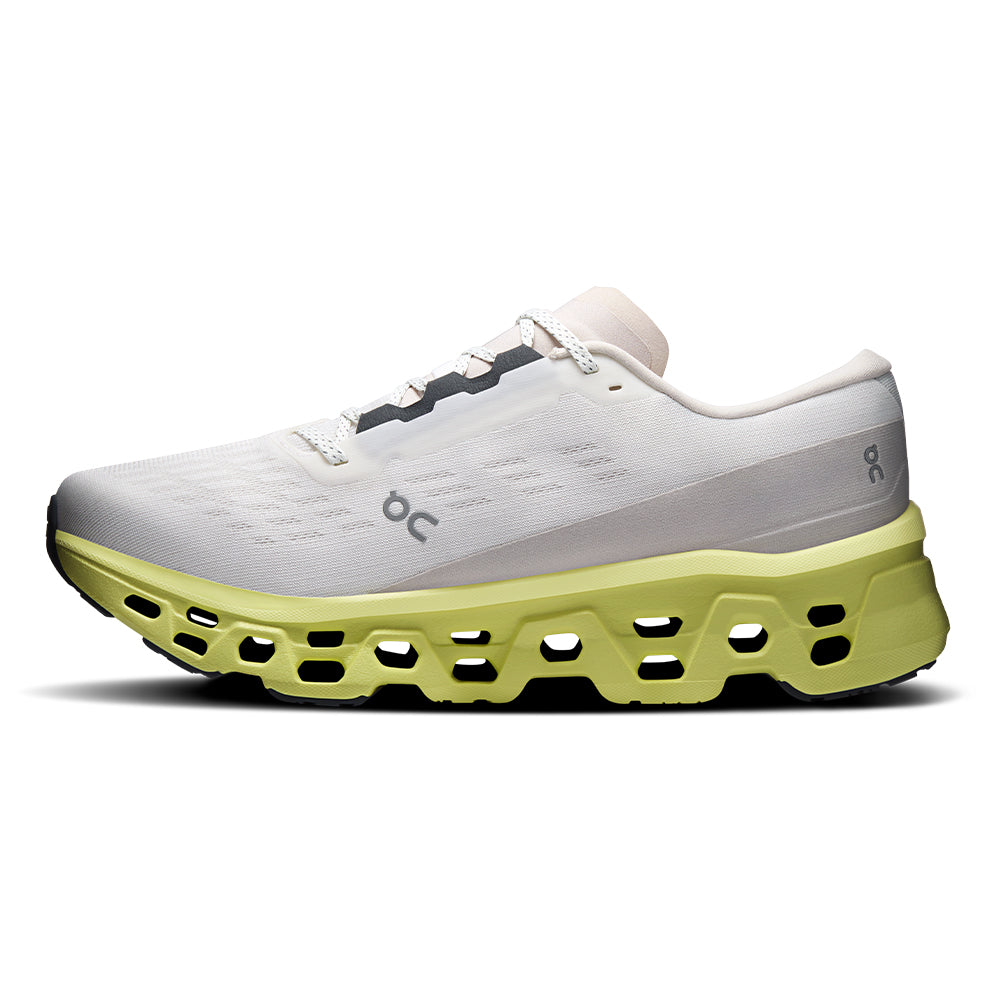 On Men’s Cloudmonster 3 - BlackToe Running