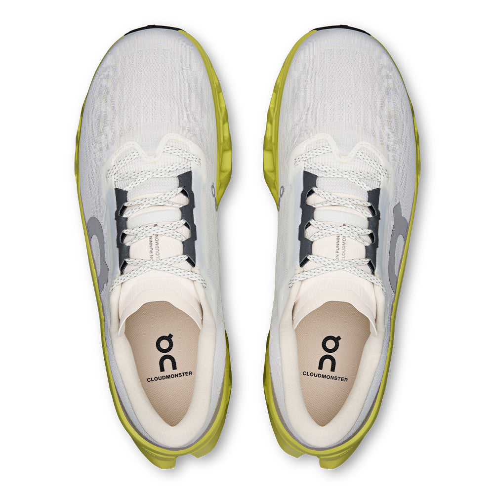 On Men’s Cloudmonster 3 - BlackToe Running