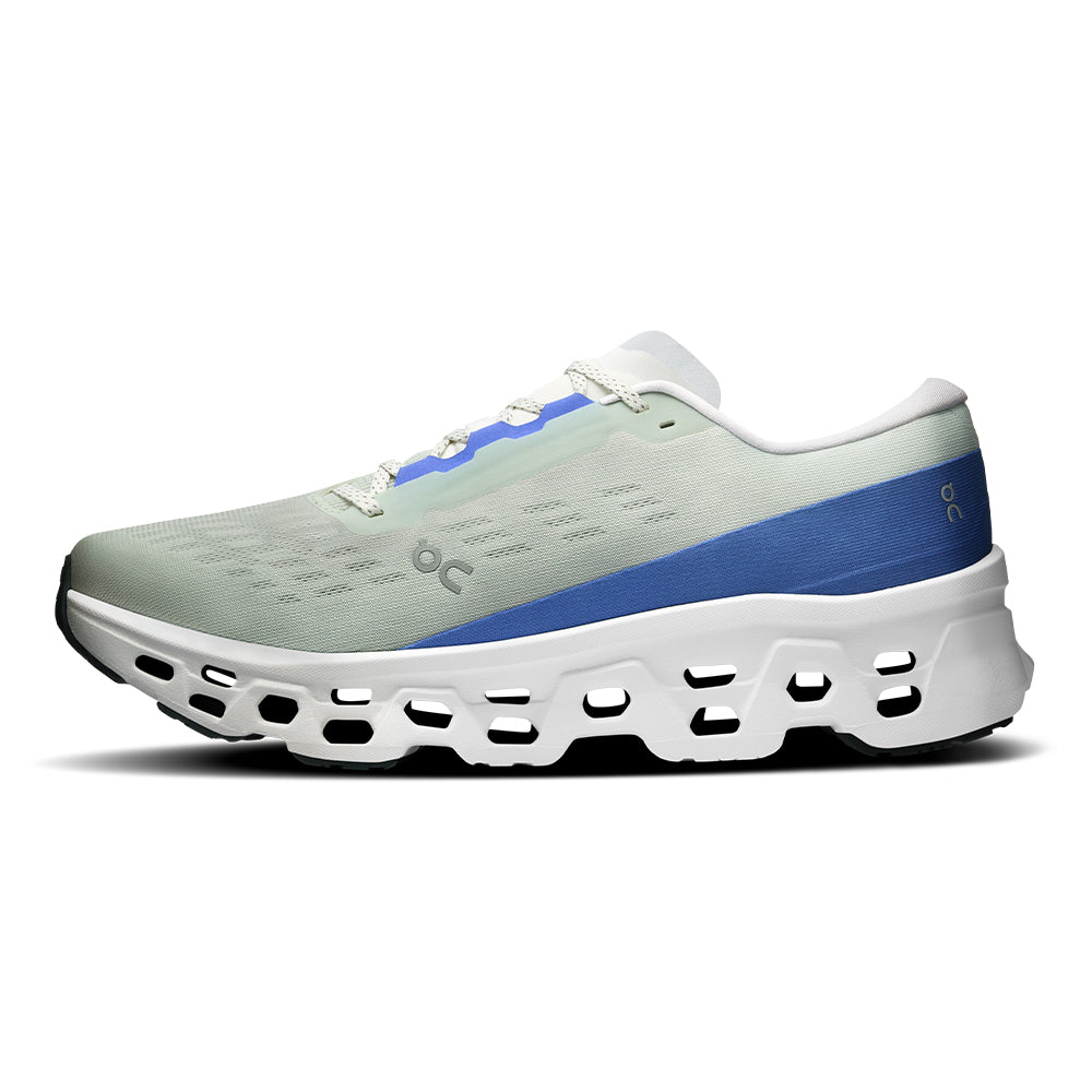 On Men’s Cloudmonster 3 - BlackToe Running#colour_iceberg-ivory
