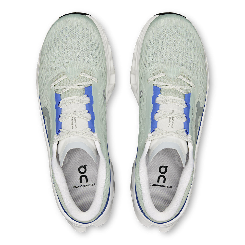 On Men’s Cloudmonster 3 - BlackToe Running