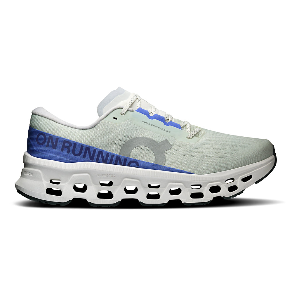 On Men’s Cloudmonster 3 - BlackToe Running