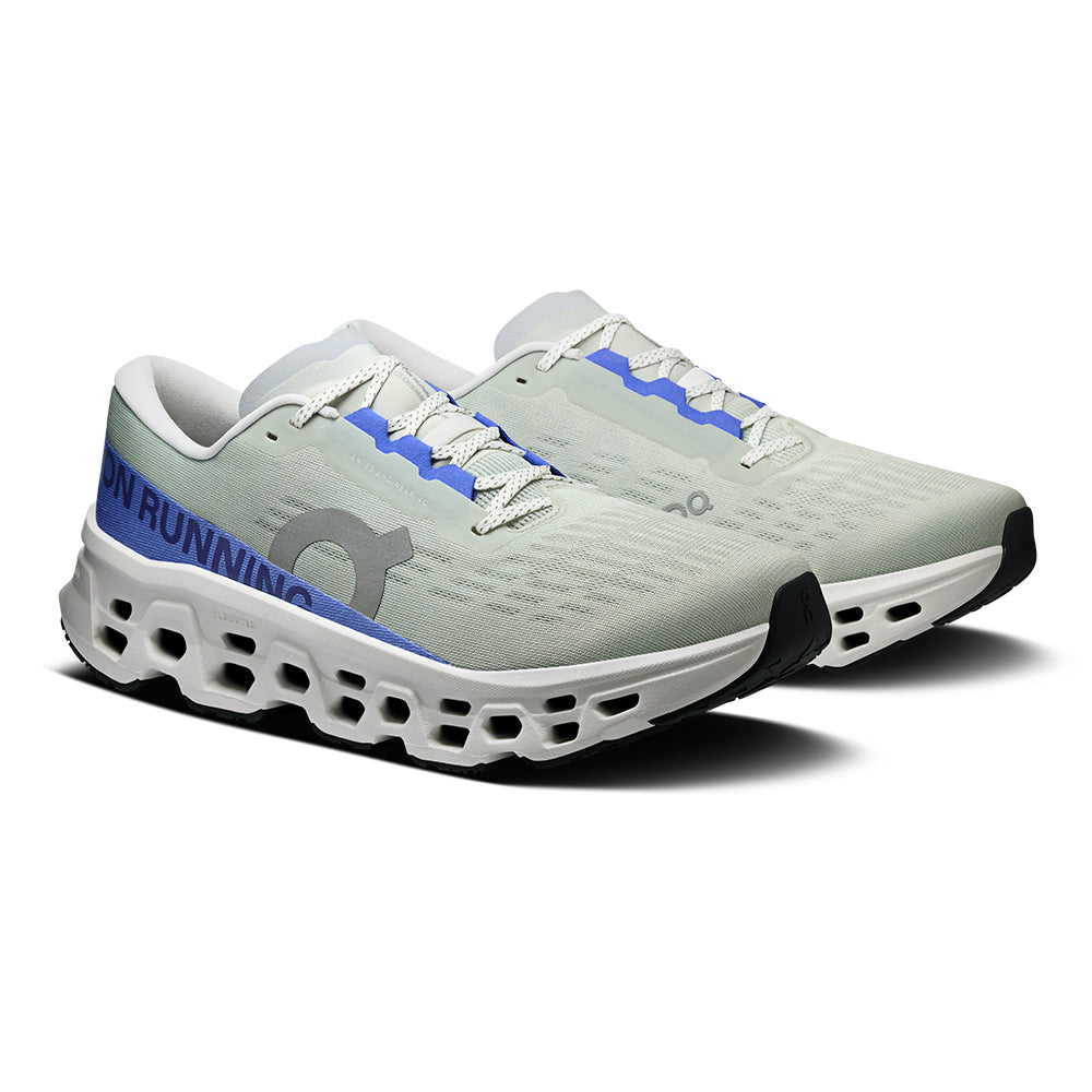 On Men’s Cloudmonster 3 - BlackToe Running