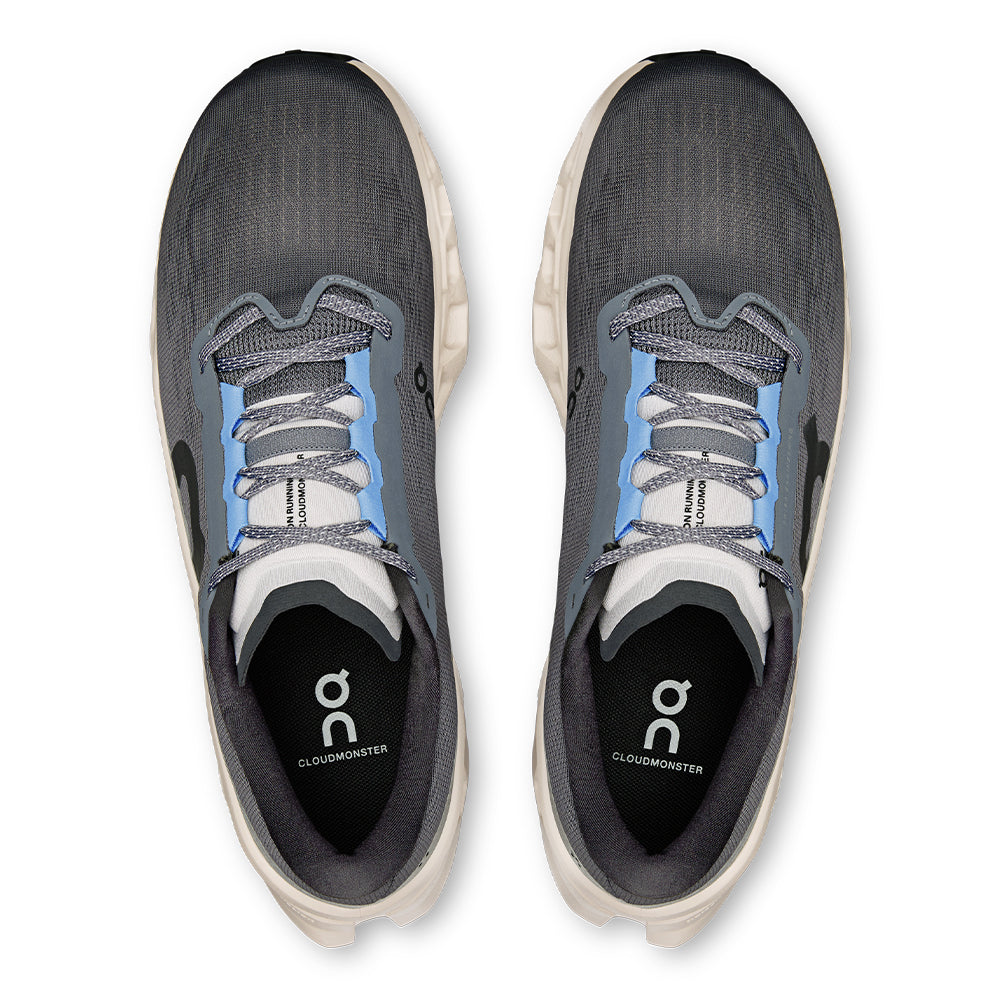 On Men’s Cloudmonster 3 - BlackToe Running