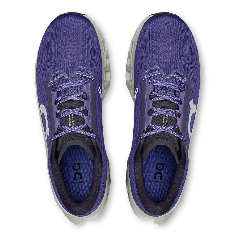 On Men’s Cloudmonster 3 - BlackToe Running