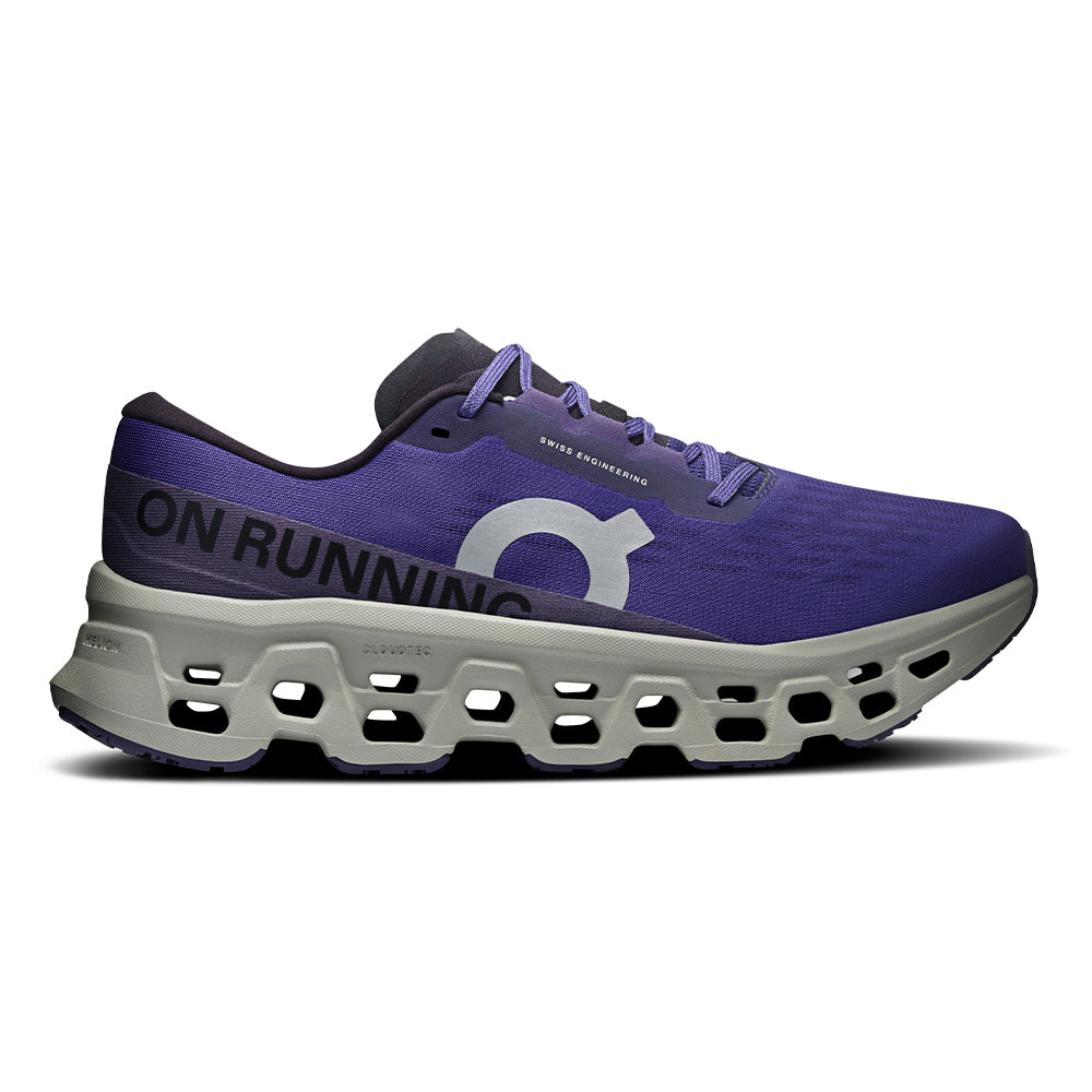 On Men’s Cloudmonster 3 - BlackToe Running