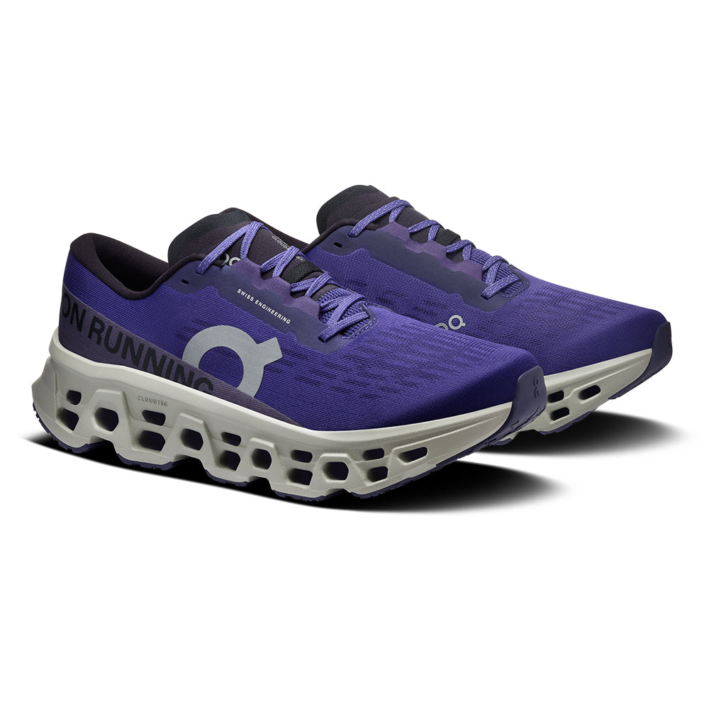 On Men’s Cloudmonster 3 - BlackToe Running#colour_twilight-white