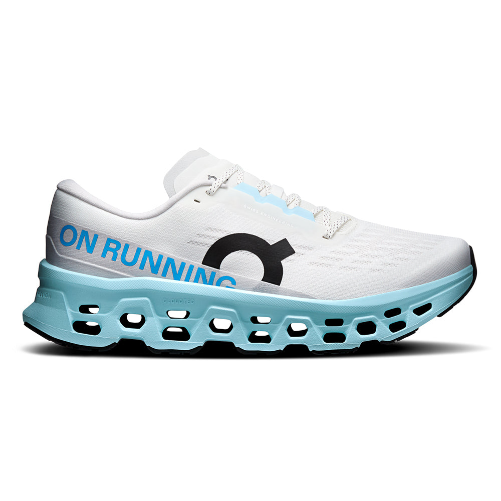 On Men’s Cloudmonster 3 - BlackToe Running