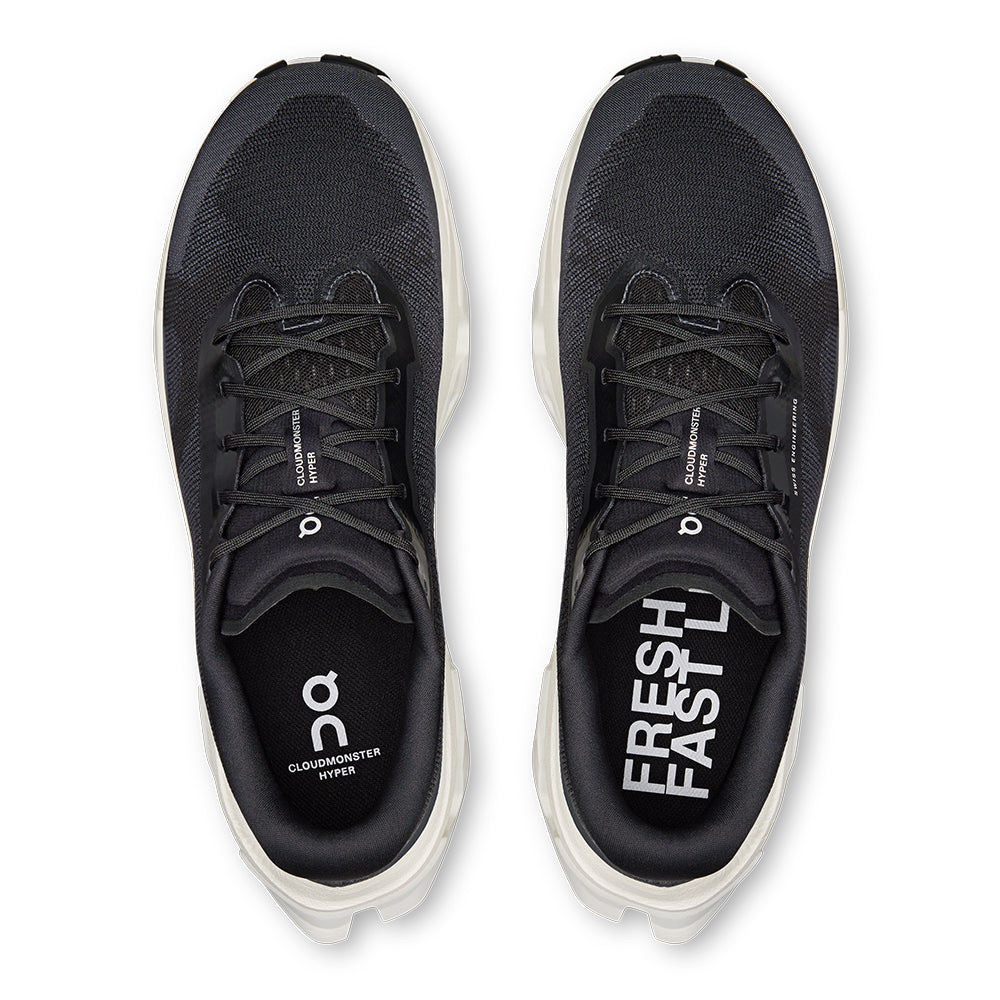 On Men's Cloudmonster 3 Hyper - BlackToe Running