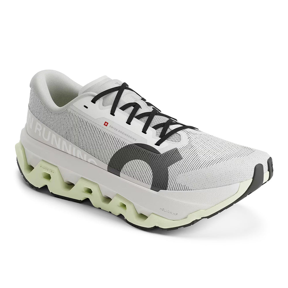On Men's Cloudmonster 3 Hyper - BlackToe Running#colour_ivory-linen