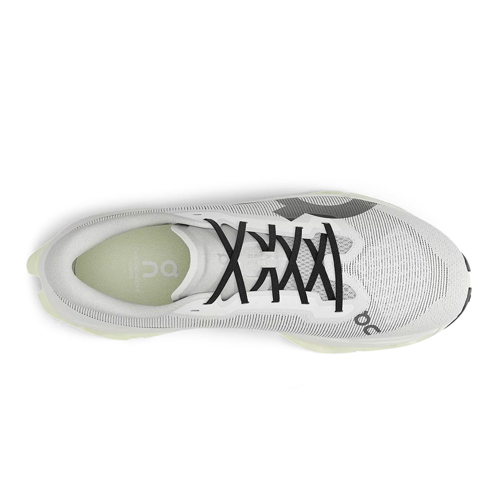 On Men's Cloudmonster 3 Hyper - BlackToe Running#colour_ivory-linen