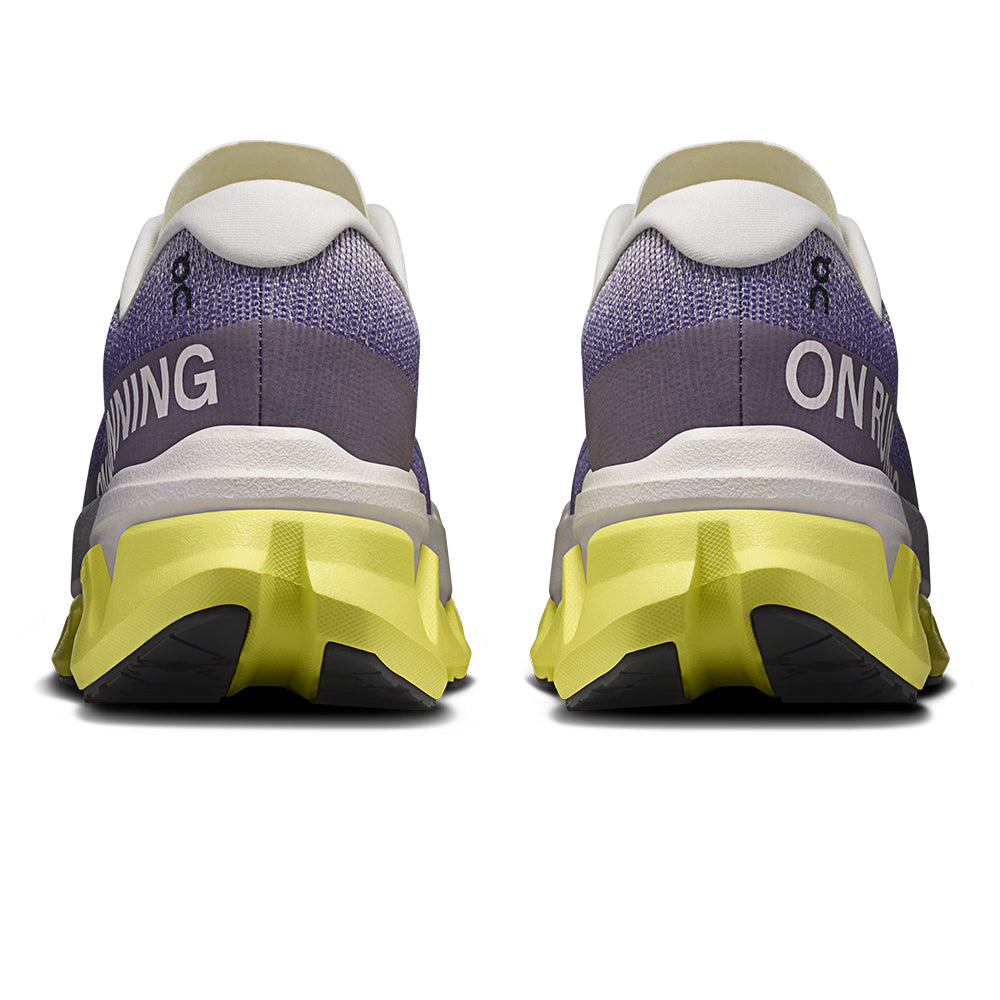 On Men's Cloudmonster 3 Hyper - BlackToe Running#colour_lily-limelight