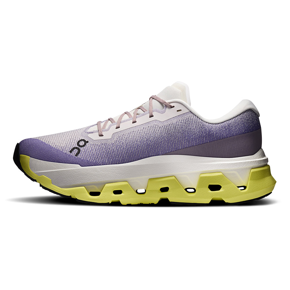 On Men's Cloudmonster 3 Hyper - BlackToe Running#colour_lily-limelight