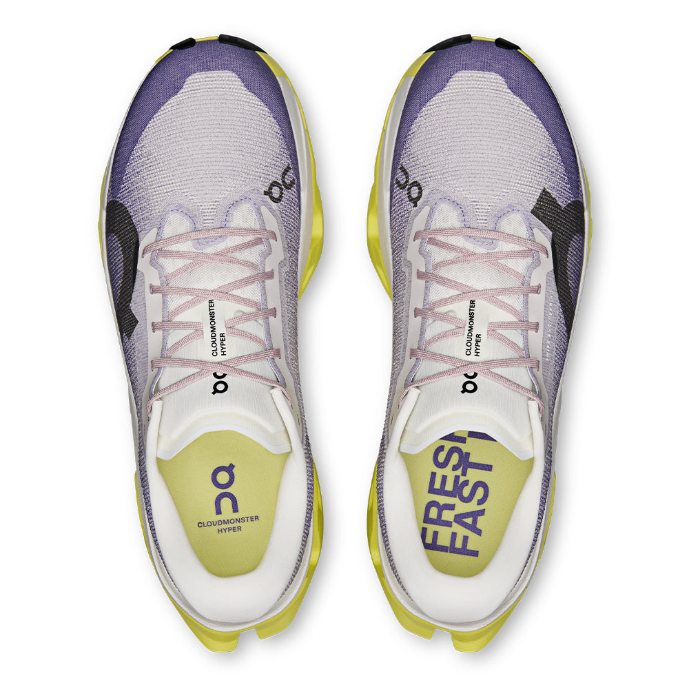 On Men's Cloudmonster 3 Hyper - BlackToe Running