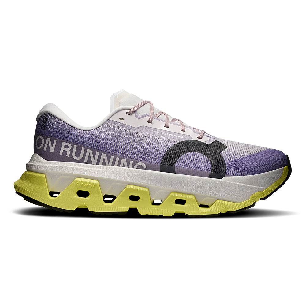 On Men's Cloudmonster 3 Hyper - BlackToe Running#colour_lily-limelight