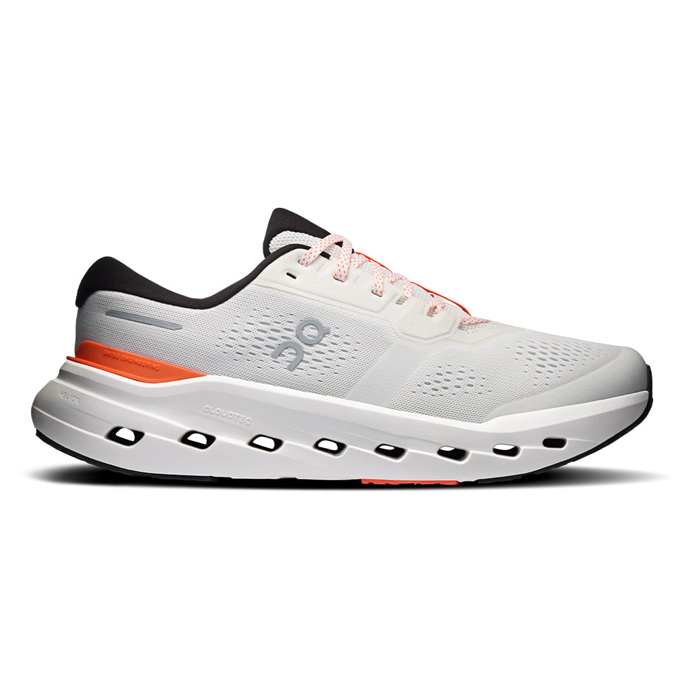 On Men's Cloudrunner 3 - BlackToe Running#colour_ivory-flame