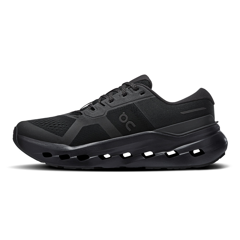 On Men's Cloudrunner 3 - BlackToe Running#colour_black-black