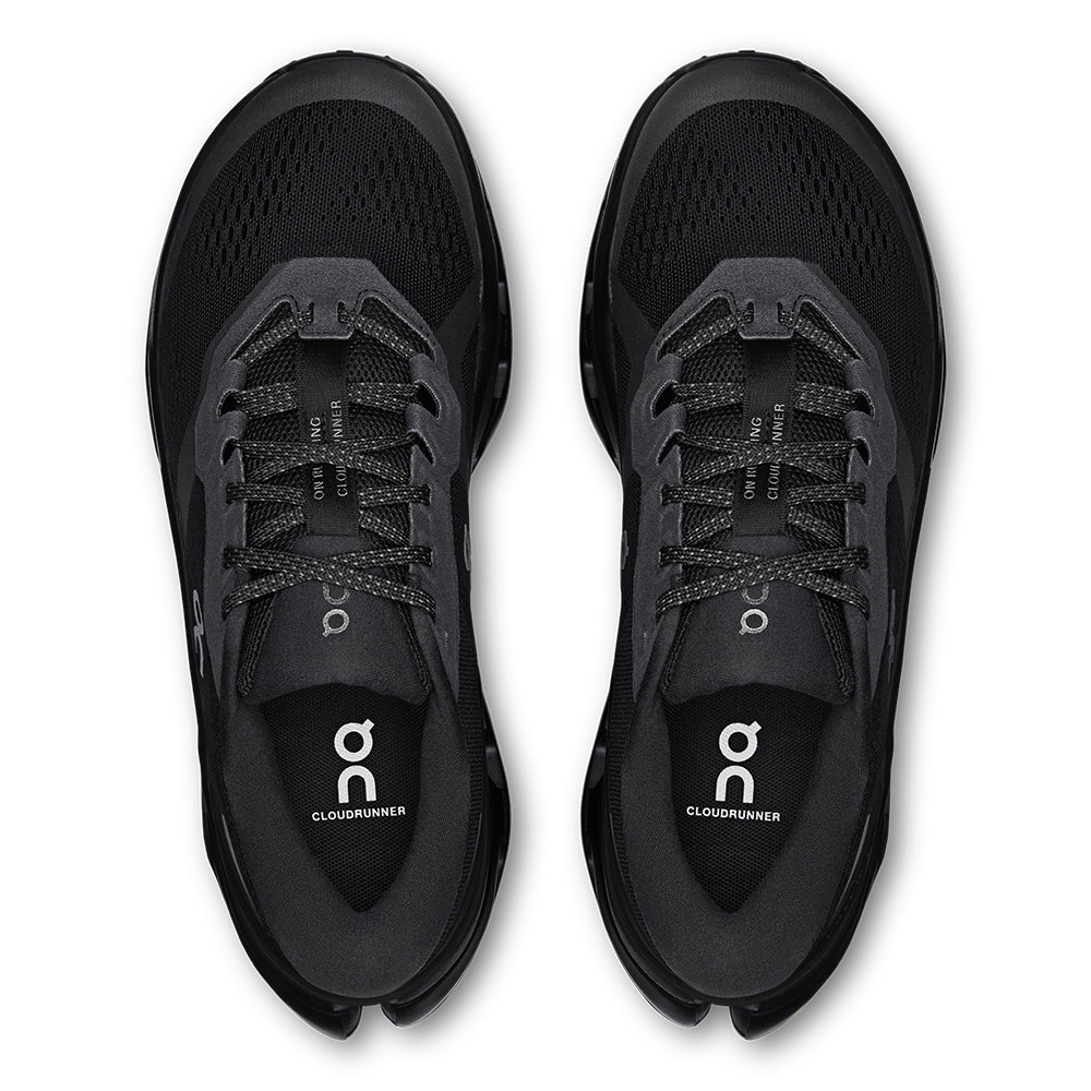On Men's Cloudrunner 3 - BlackToe Running