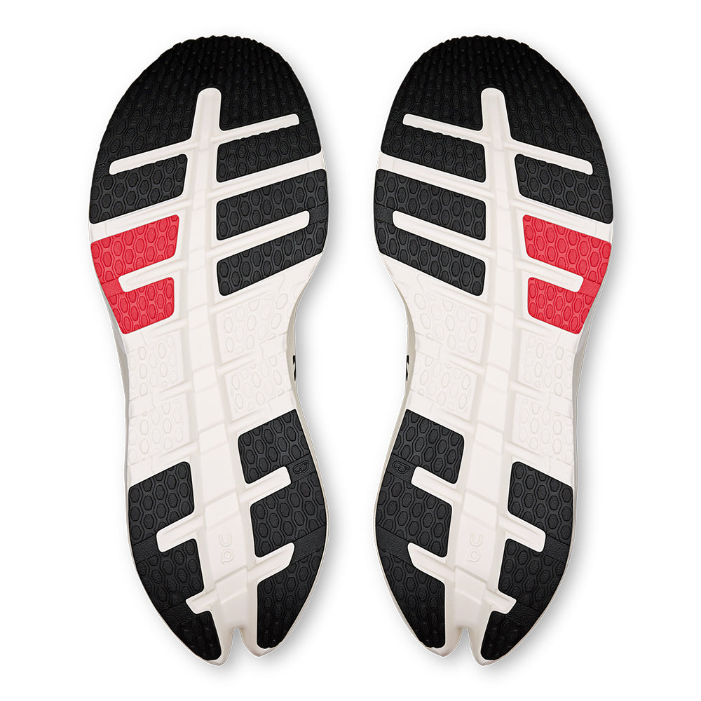 On Men's Cloudrunner 3 - BlackToe Running#colour_ivory-robin