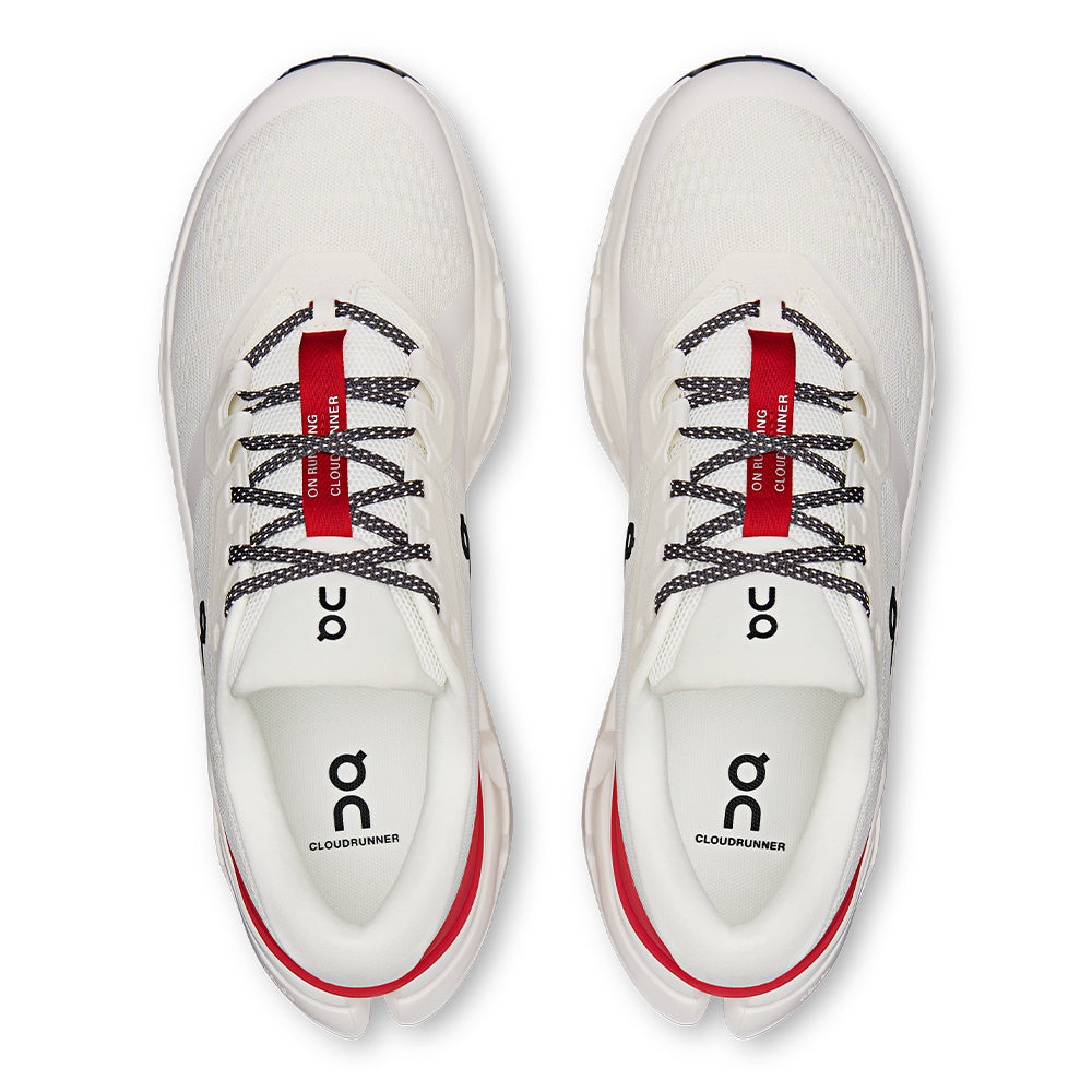 On Men's Cloudrunner 3 - BlackToe Running#colour_ivory-robin