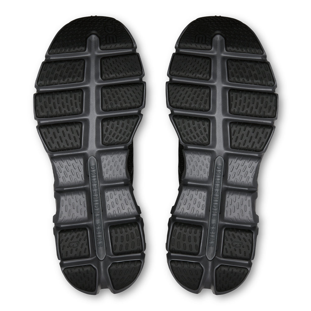 On Men's Cloud X Tempo 1 - BlackToe Running#colour_black-eclipse