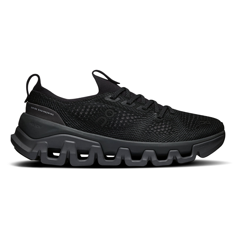On Men's Cloud X Tempo 1 - BlackToe Running#colour_black-eclipse