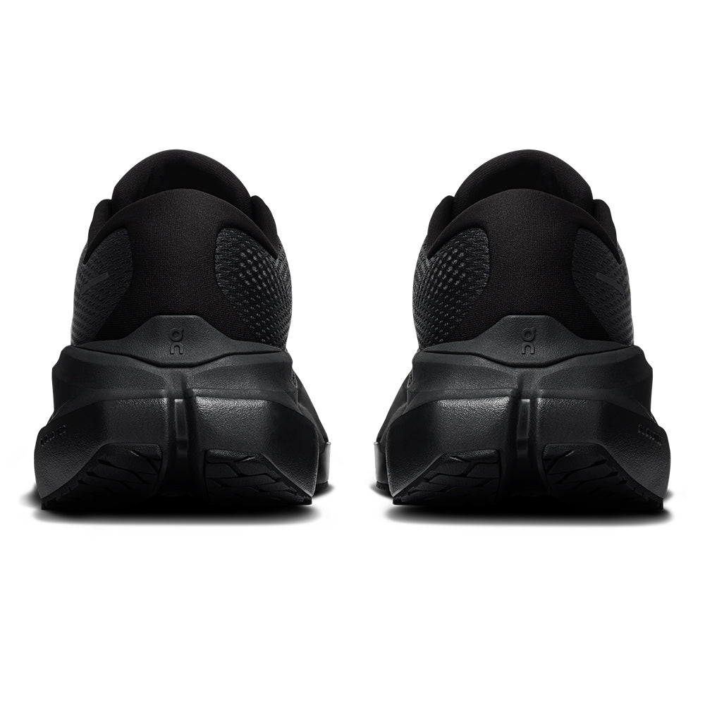 On Men's Cloudrunner 3 Max - BlackToe Running#colour_black-black