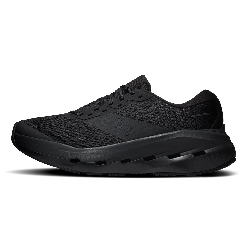 On Men's Cloudrunner 3 Max - BlackToe Running#colour_black-black