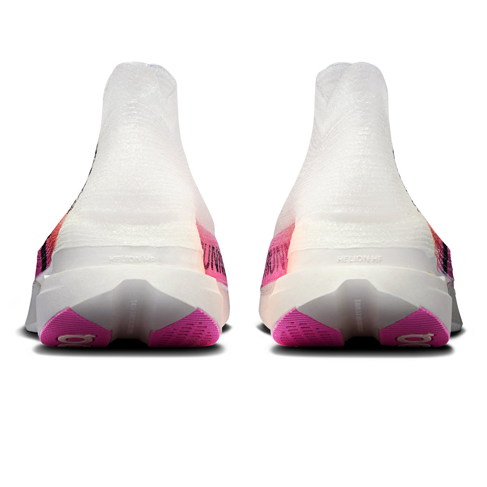 On Cloudboom Strike LS - BlackToe Running#colour_white-raspberry