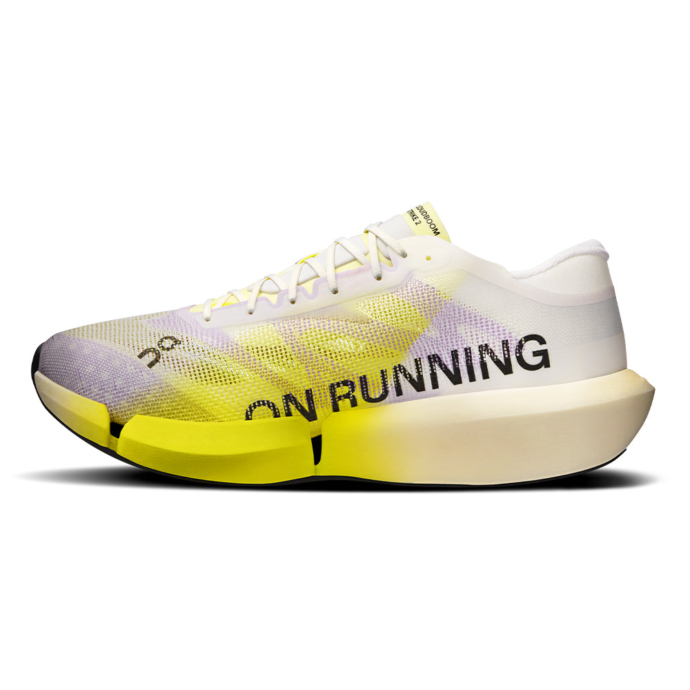 On Cloudboom Strike 2 - BlackToe Running